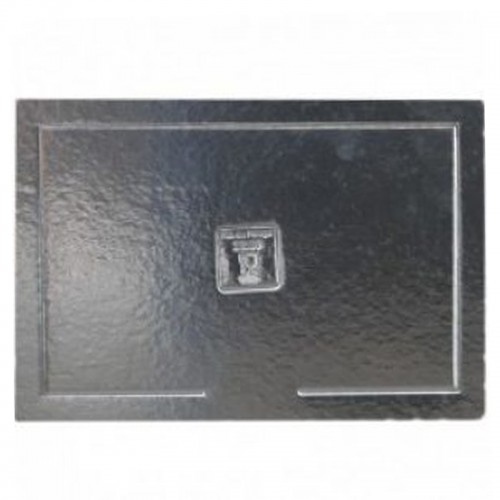 Base Cartão Prateado Retangular 25cmx35cm